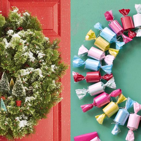 63 Diy Christmas Wreaths How To Make A Holiday Wreath Craft