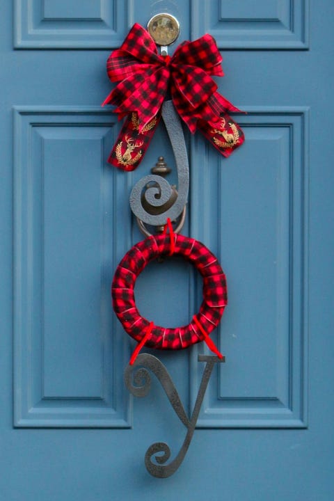 45 DIY Christmas  Wreath Ideas How To Make a Homemade 