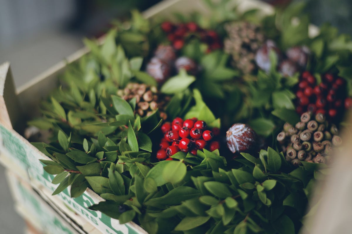 Christmas Foliage How To Keep Real Wreaths & Garlands Fresh Longer