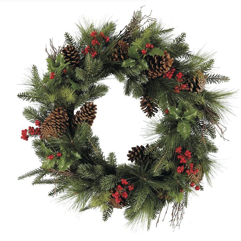 60 Best Christmas Door Wreath Ideas 2017 - Decorating with Christmas