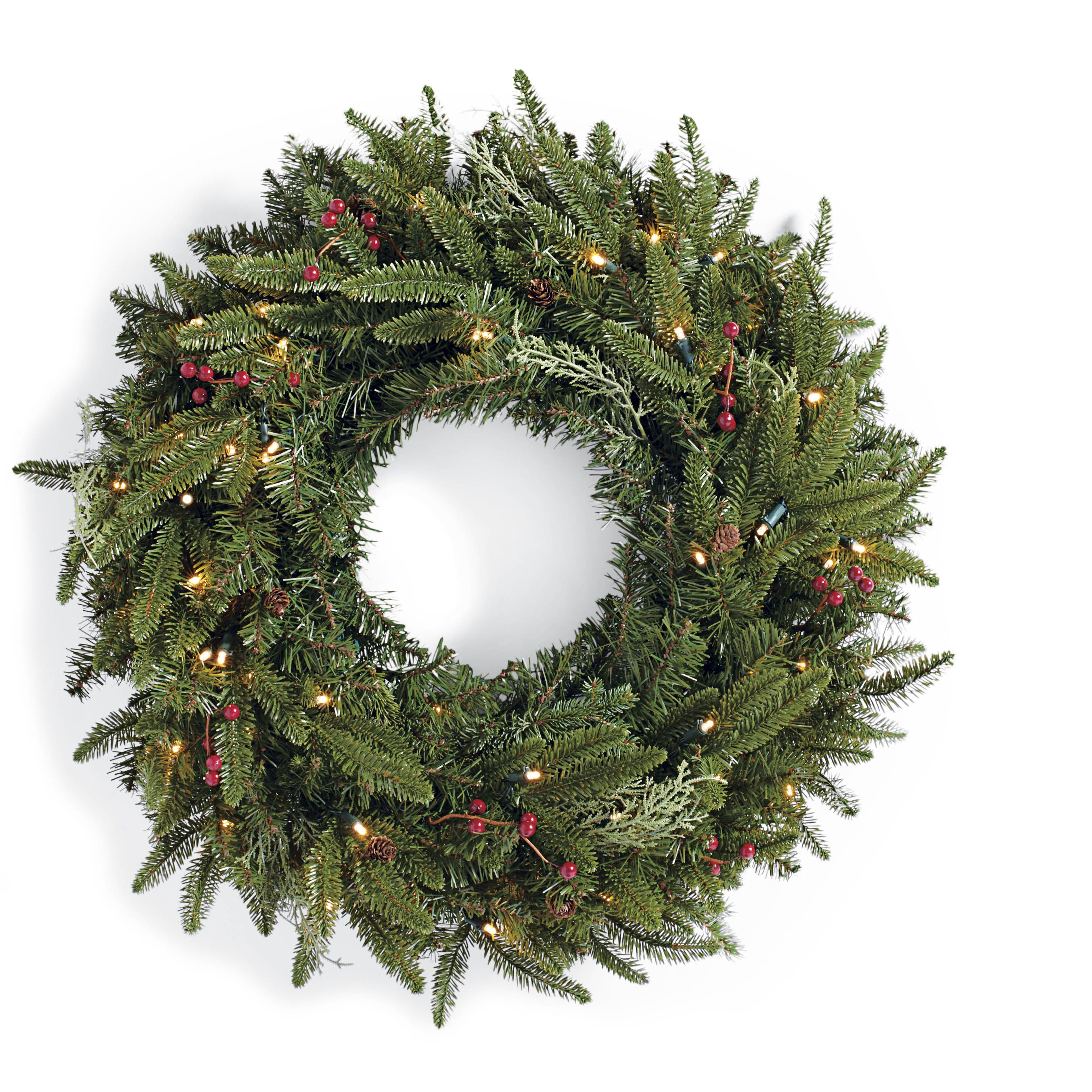 xmas wreath decorating ideas