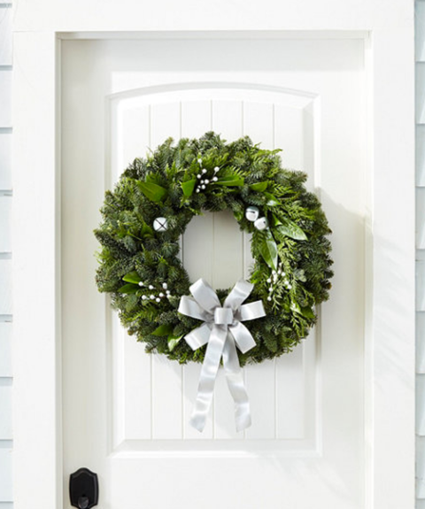 60 best christmas door wreath ideas 2017 decorating with llbean christmas wreaths