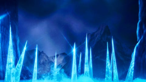 frozen the musical ice