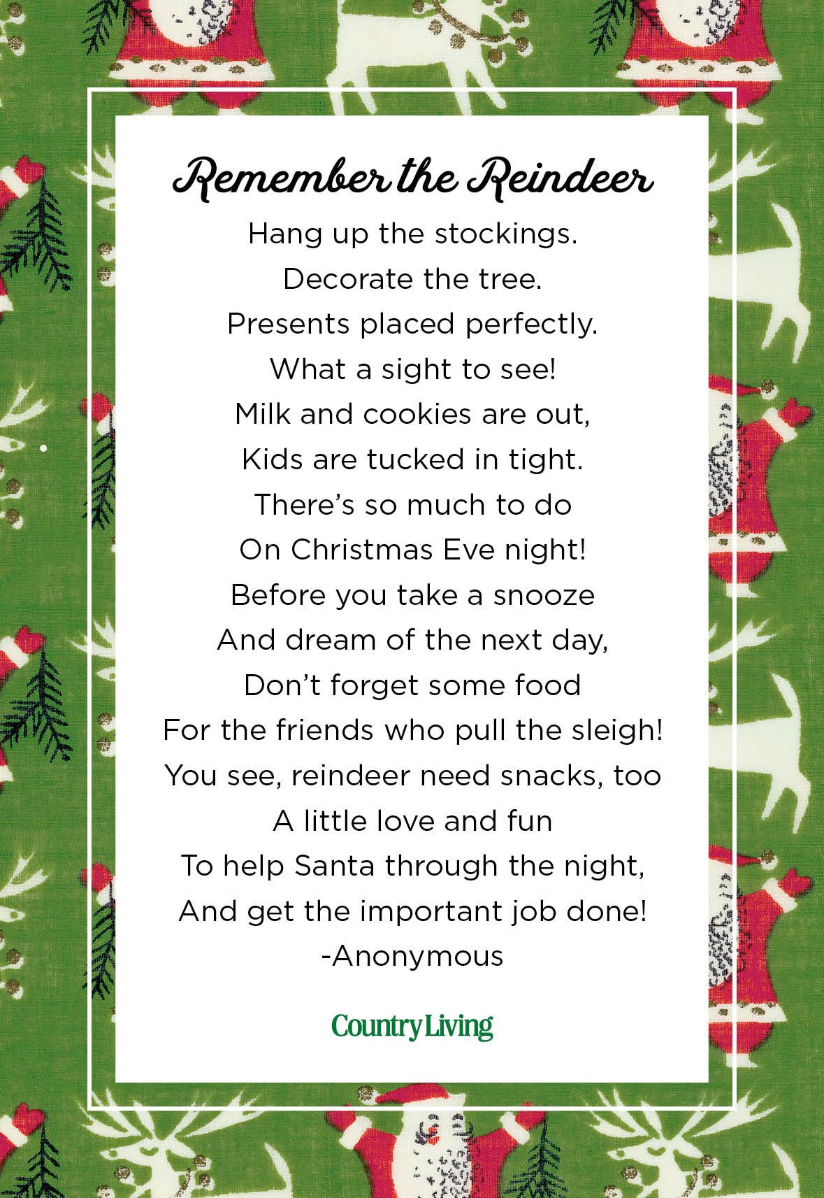 18 Best Christmas Poems For Kids Christmas Poems To Read With Kids