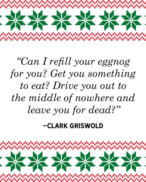 30+ Best Christmas Vacation Quotes - Funniest National ...