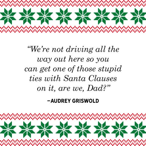 40 Best Christmas Vacation Quotes - Funniest National Lampoon's