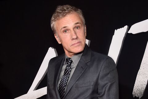 Christoph Waltz attends the premiere of 20th Century Alita Battle Angel in February 2019