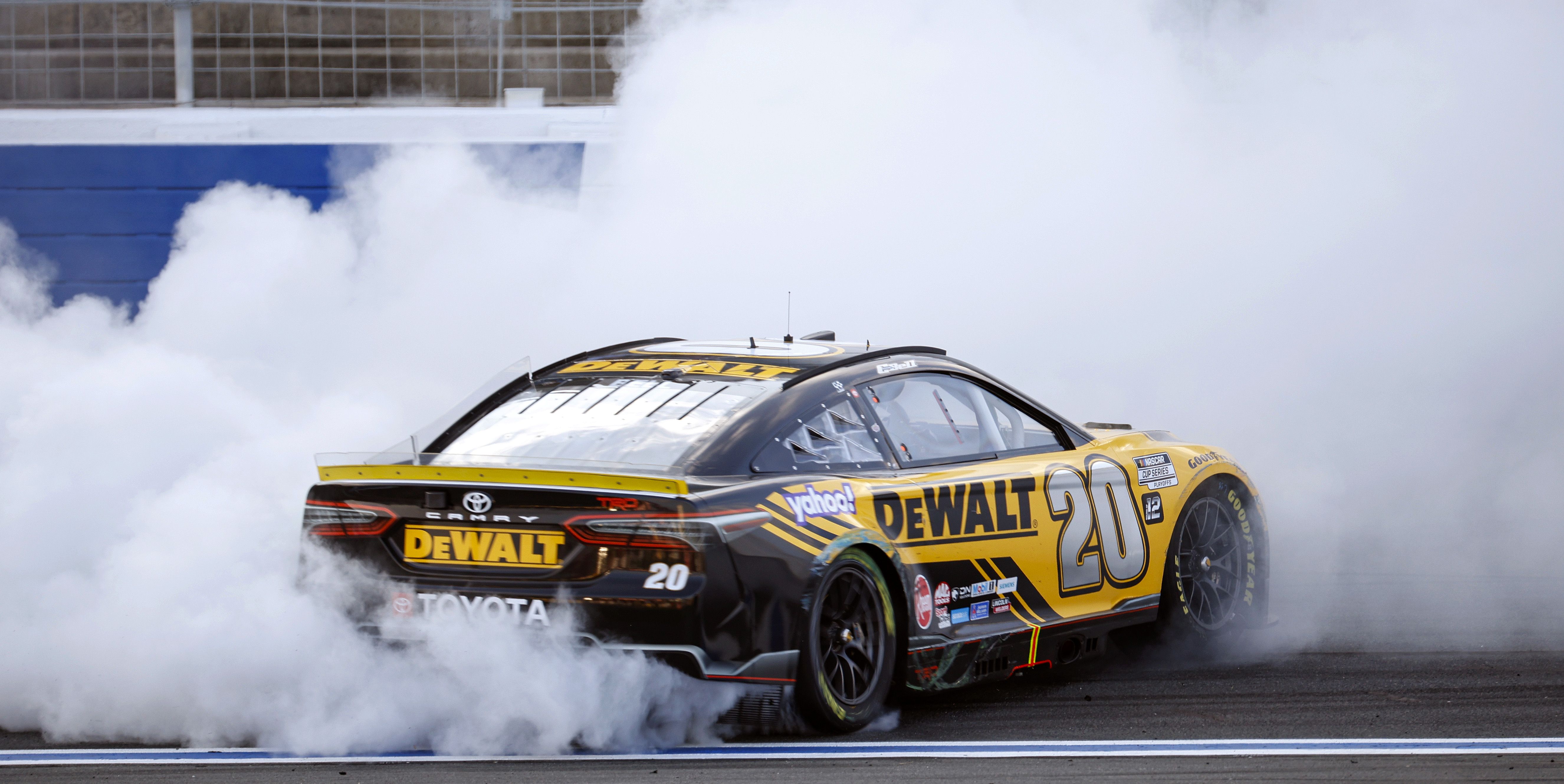 Christopher Bell Wins NASCAR Roval Race, Kyle Larson Eliminated from Playoffs
