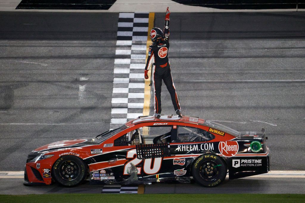 Christopher Bell Wins His First Ever Nascar Cup Race At Daytona