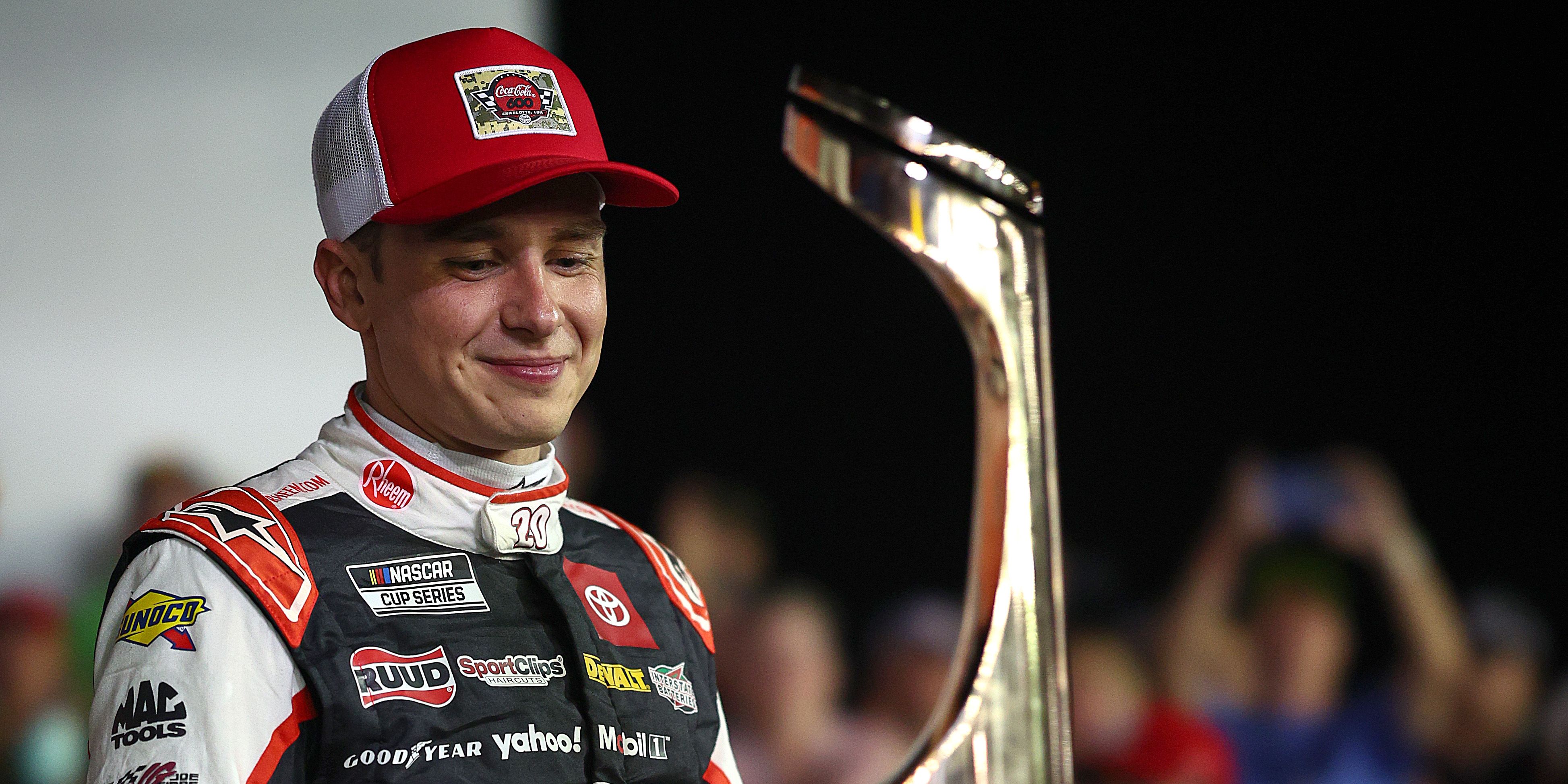 Christopher Bell Wins Second Shortest Coca-Cola 600 in History