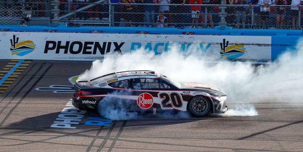 Christopher Bell Wins NASCAR Race at Phoenix, Ending Chevrolet's Early Dominance