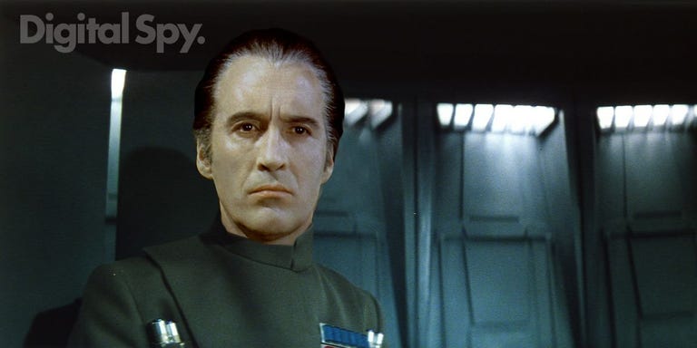 Gobernador Tarkin: Christopher Lee
Star Wars
George Lucas