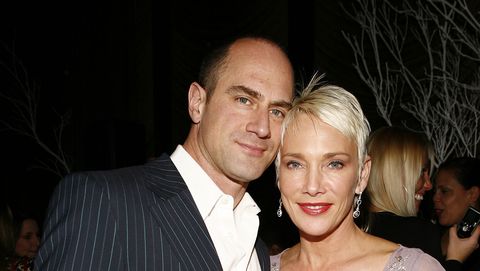 Christopher Meloni and Wife Sherman Williams - The 'Law ...