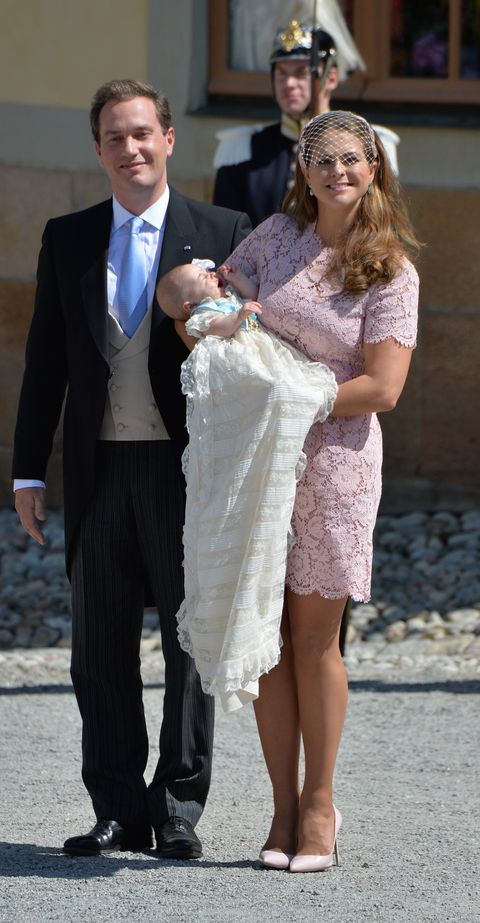 princess leonore's royal christening in sweden