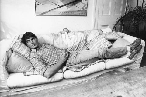 Así vestían los hombres en los años 80: las fotos de los famosos Así vestían los hombres en los años 80: las fotos de los famosos