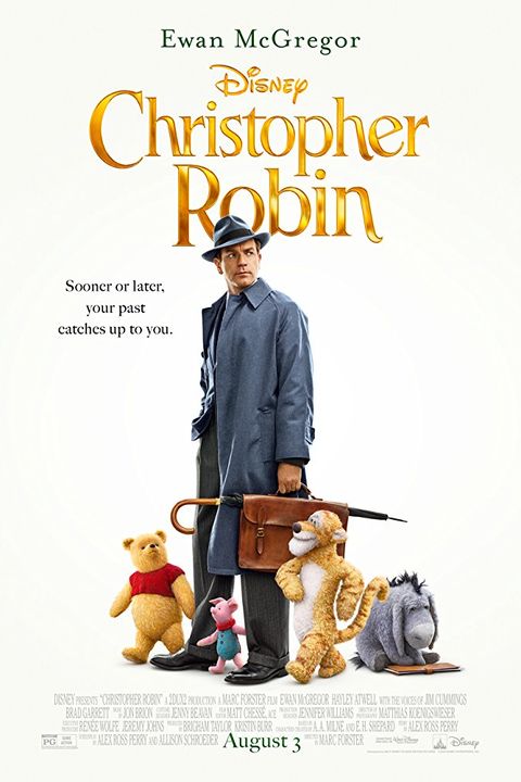 christopher robin - movies based on books