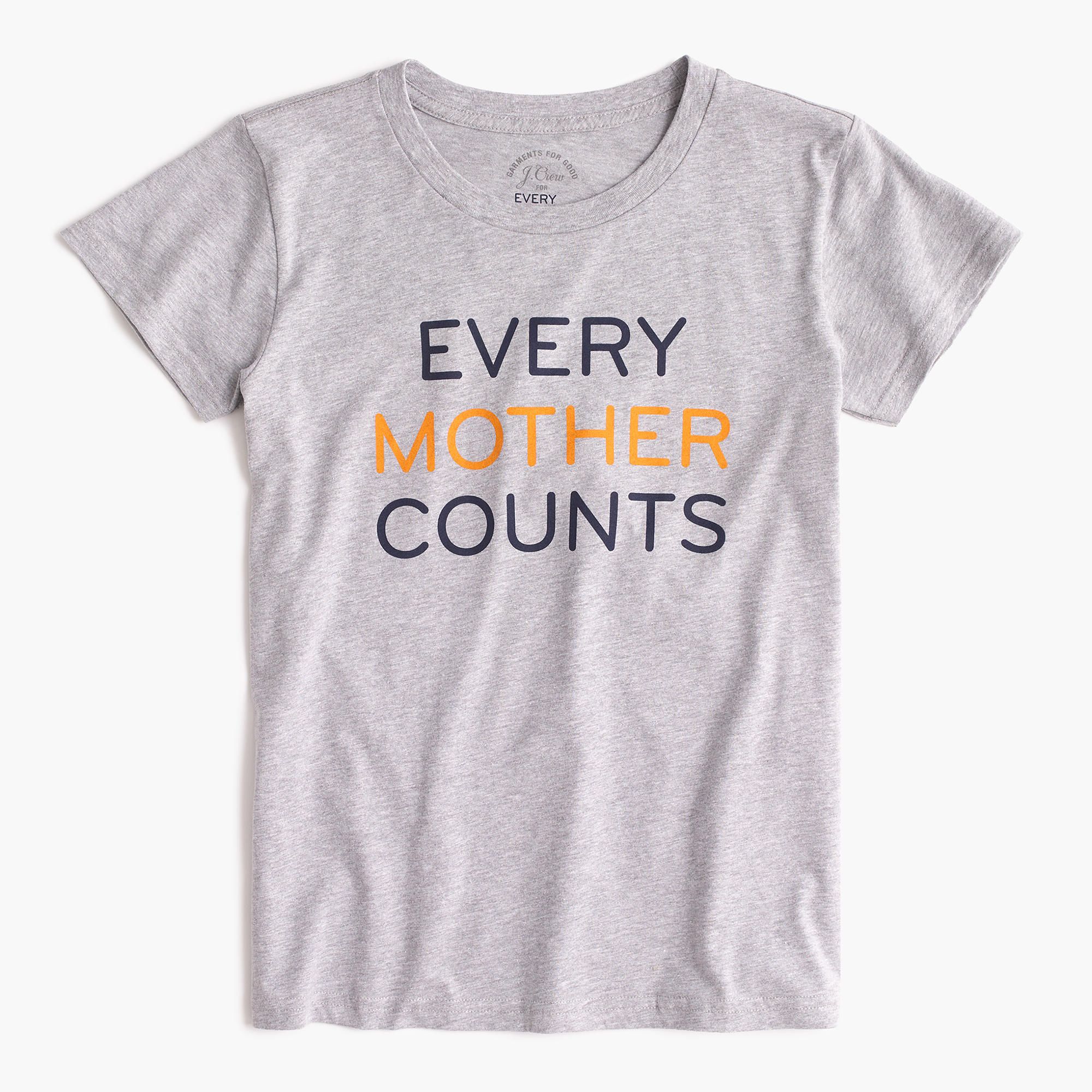 every mother counts tee