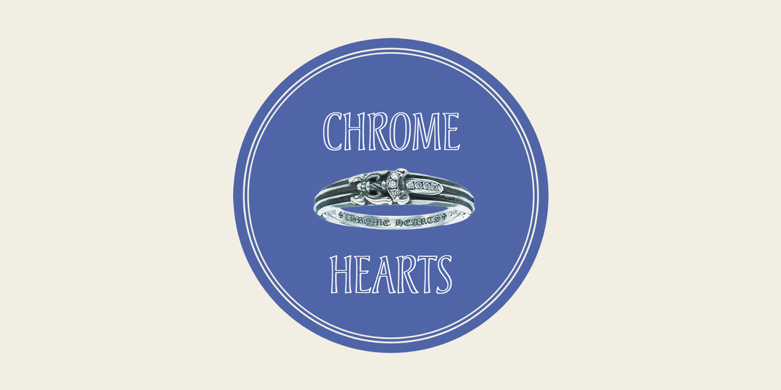 リング図鑑300】「クロムハーツ（CHROME HEARTS）」のエンゲージ＆マリッジリングBEST10 ELLE mariage  [エル・マリアージュ]
