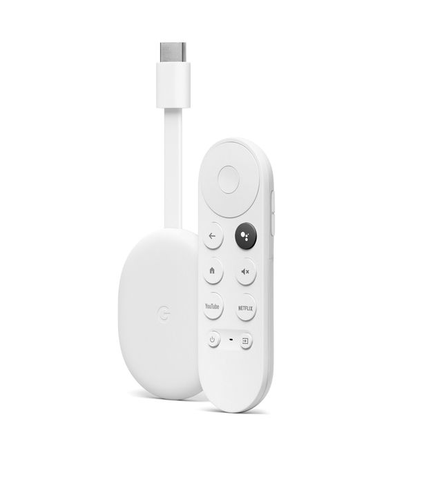 Chromecast （クロームキャスト）with Google TV (HD)発売、ストリーミングをまるっと検索！
