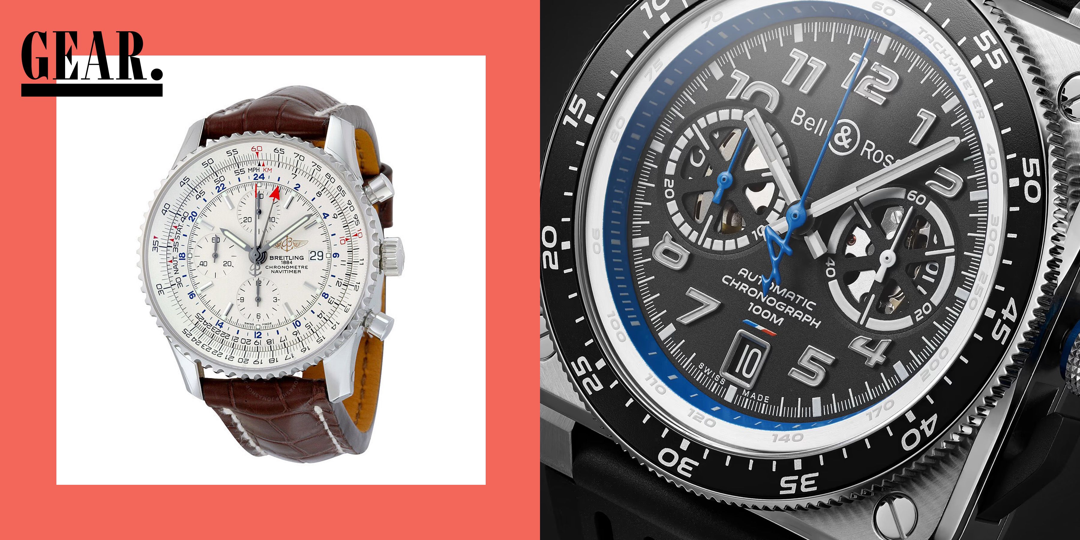 Elevate Your Timepiece Collection With These 20 Stunning Chronograph Watches