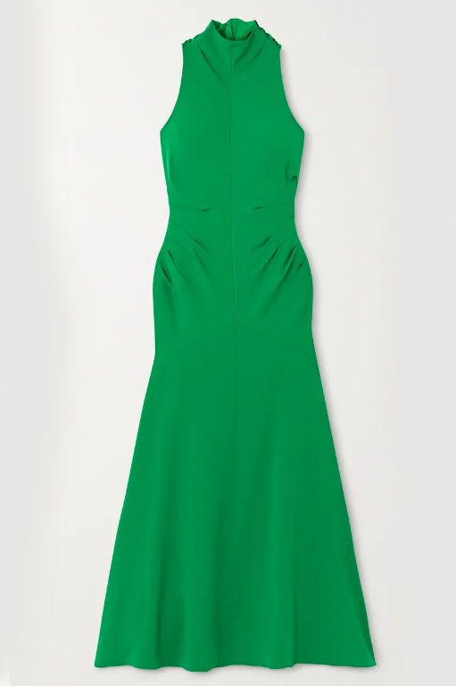 long green summer dress