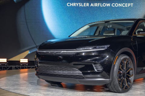 View Photos of the Chrysler Airflow Graphite Concept