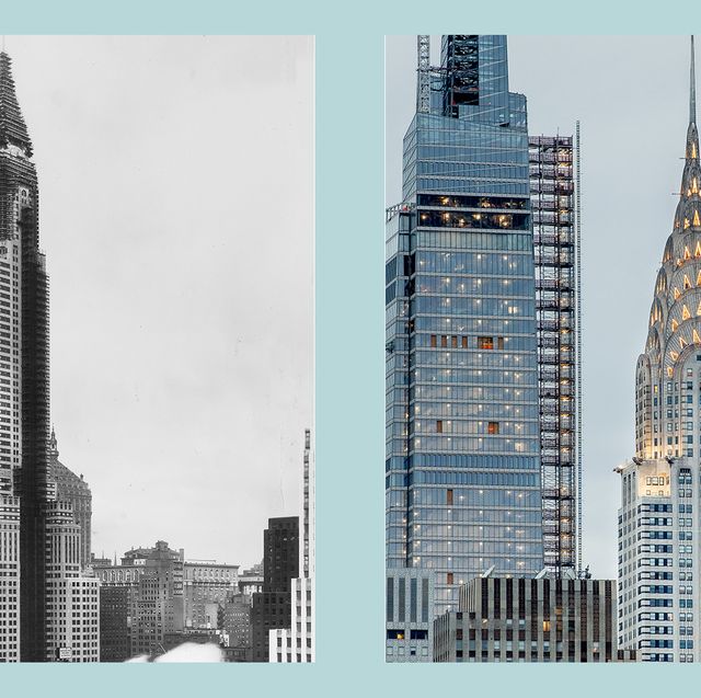 The Chrysler Building S History In Photographs Famous Nyc Buildings