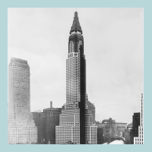 chrysler building history in photos