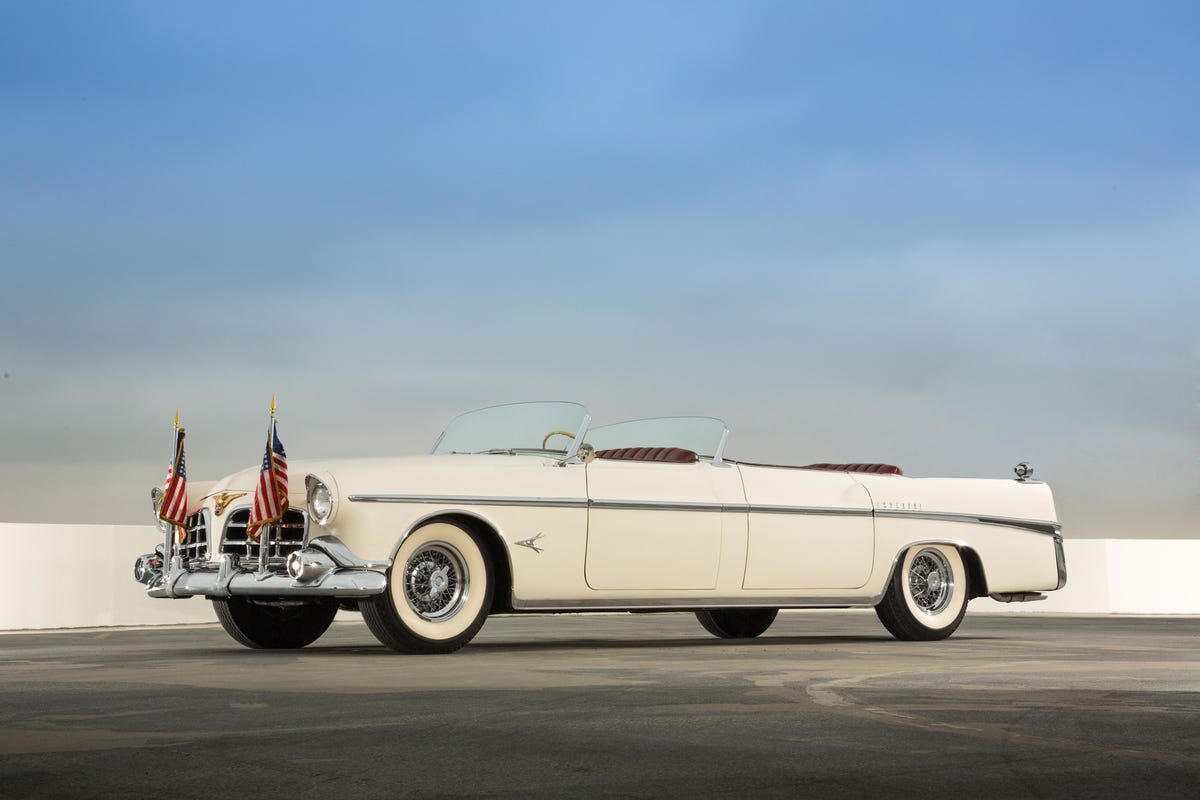 Chrysler Imperial The Most Beautiful Presidential Limo In History