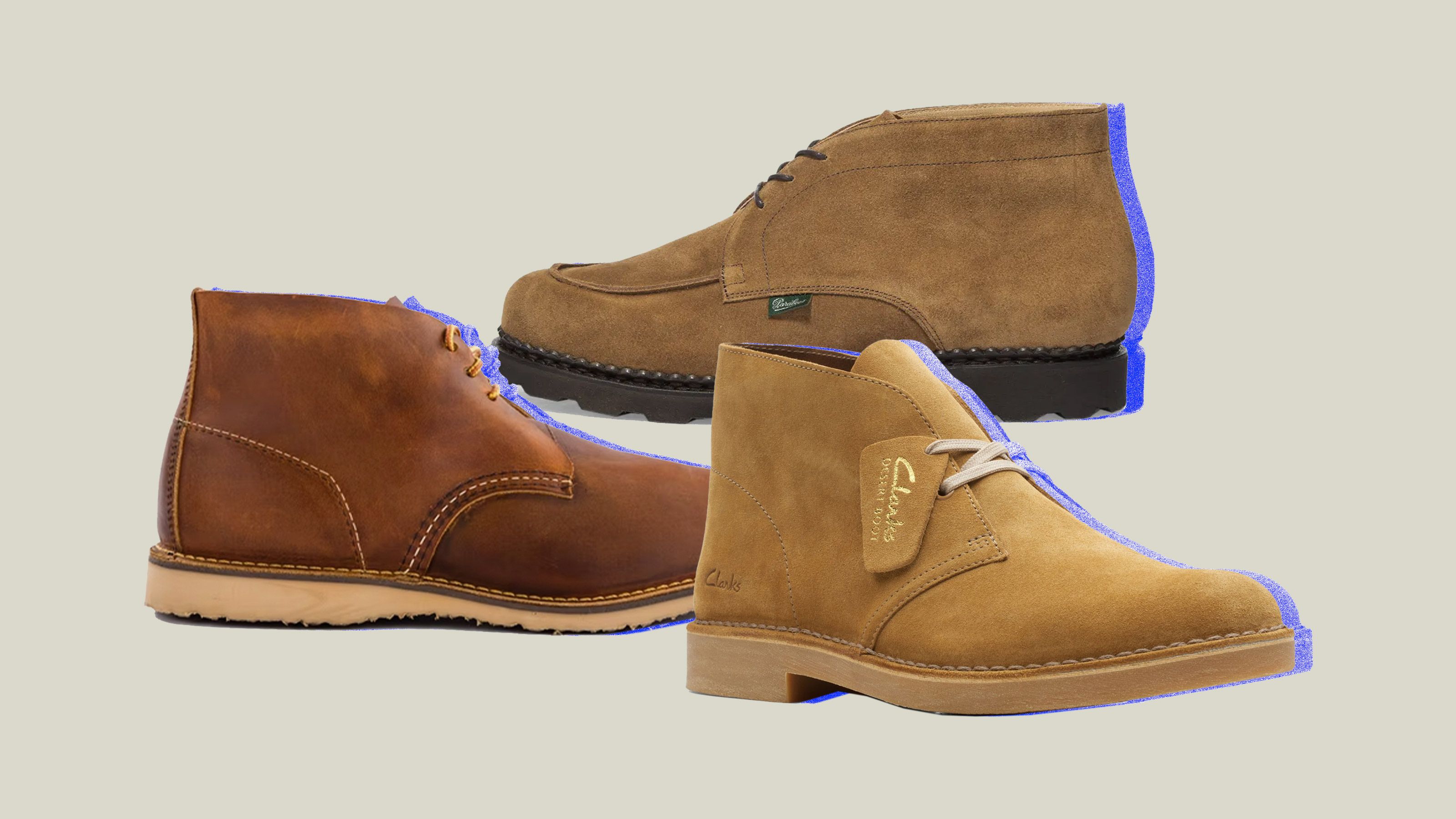 Kiton Lace-up Suede Desert Boots in Natural for Men Mens Shoes Boots Chukka boots and desert boots 