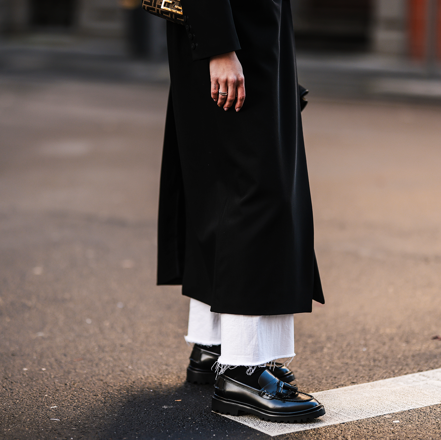 These Stylish Chunky Loafers Will Transform Your Footwear Game