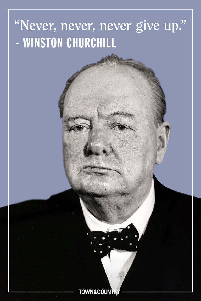 Top 12 Winston Churchill Quotes - Famous Quotes by Winston Churchill