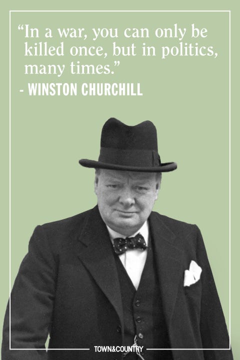 Top 12 Winston Churchill Quotes - Famous Quotes by Winston Churchill