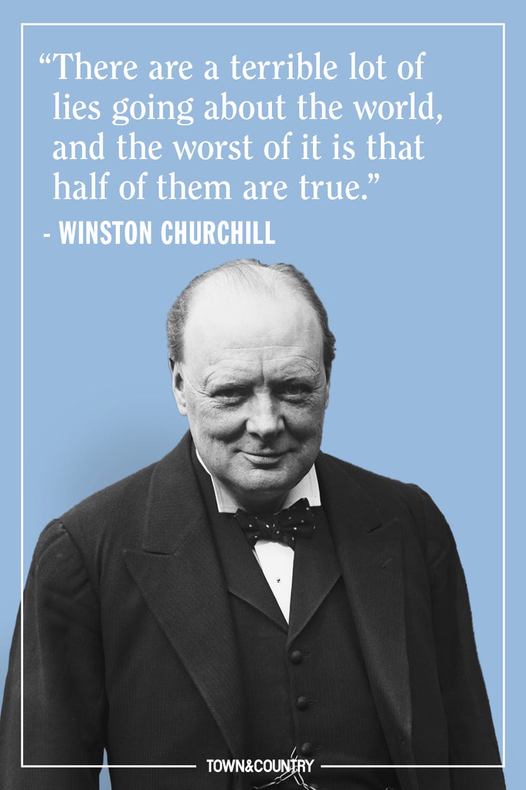 Top 12 Winston Churchill Quotes - Famous Quotes by Winston Churchill