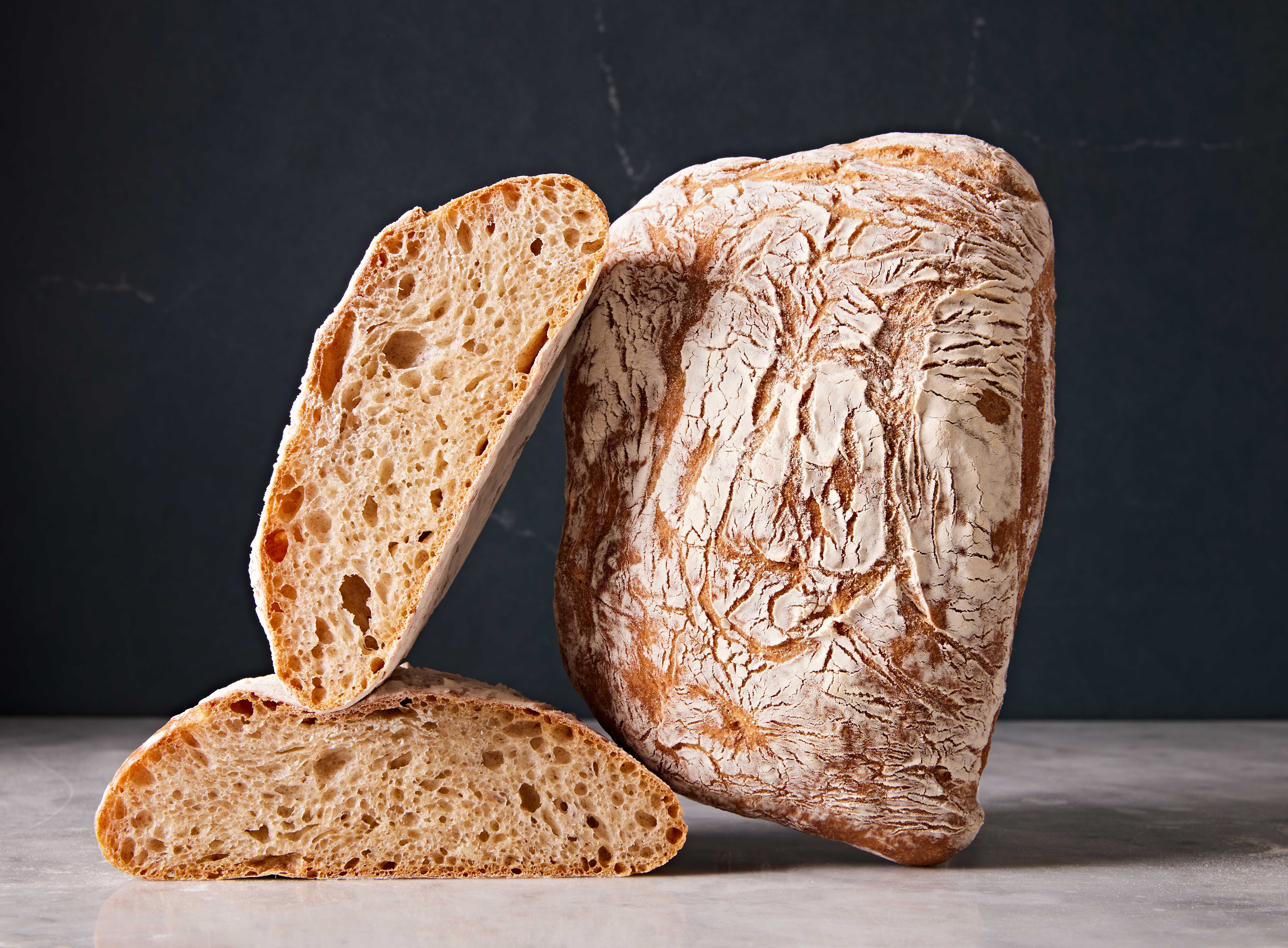 Making Your Own Ciabatta Is WAY Easier Than You'd Think