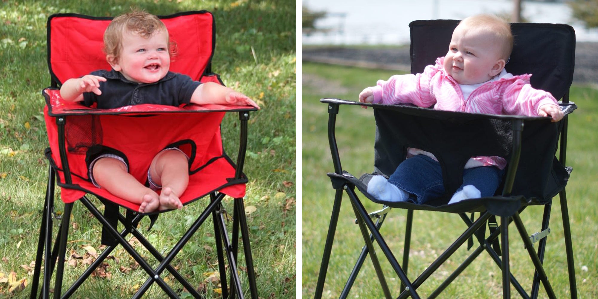 Editor's Pick: This Portable High Chair Is Essential for Camping and BBQs with Young'uns