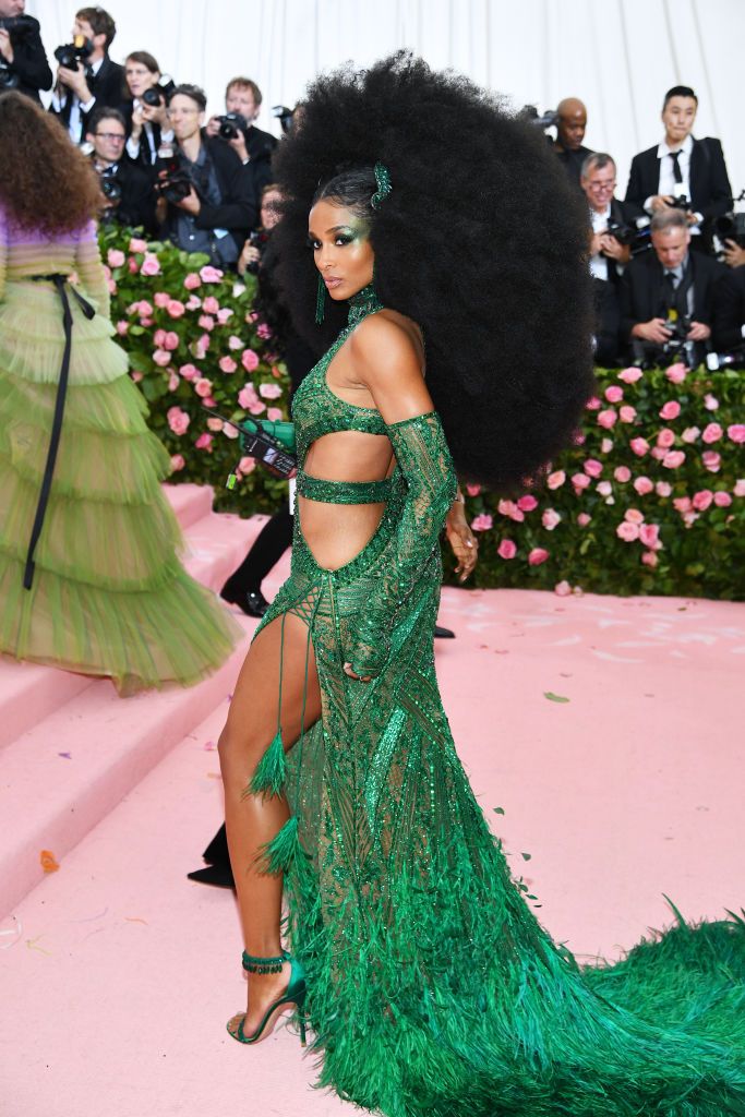 met gala 2019 green dress