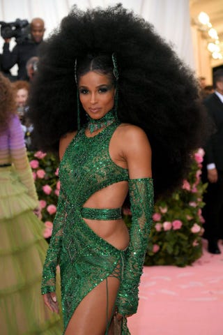 Ciara Had The Best Hair Of The Night At The Met Gala Ciara Hair