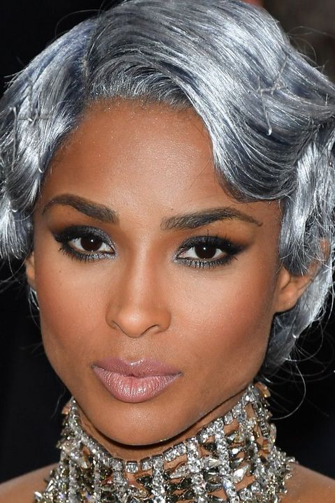Top 100 image gray hair with highlights 