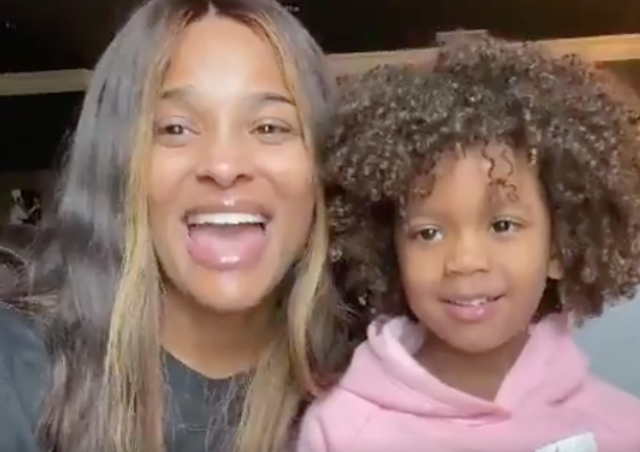 See Ciara’s Three-Year-Old Daughter Adorably React to Kamala Harris’s Historic Win