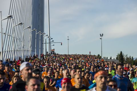 Números de la Media Maratón de Valencia 2019