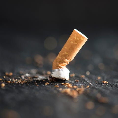 Cigarette End