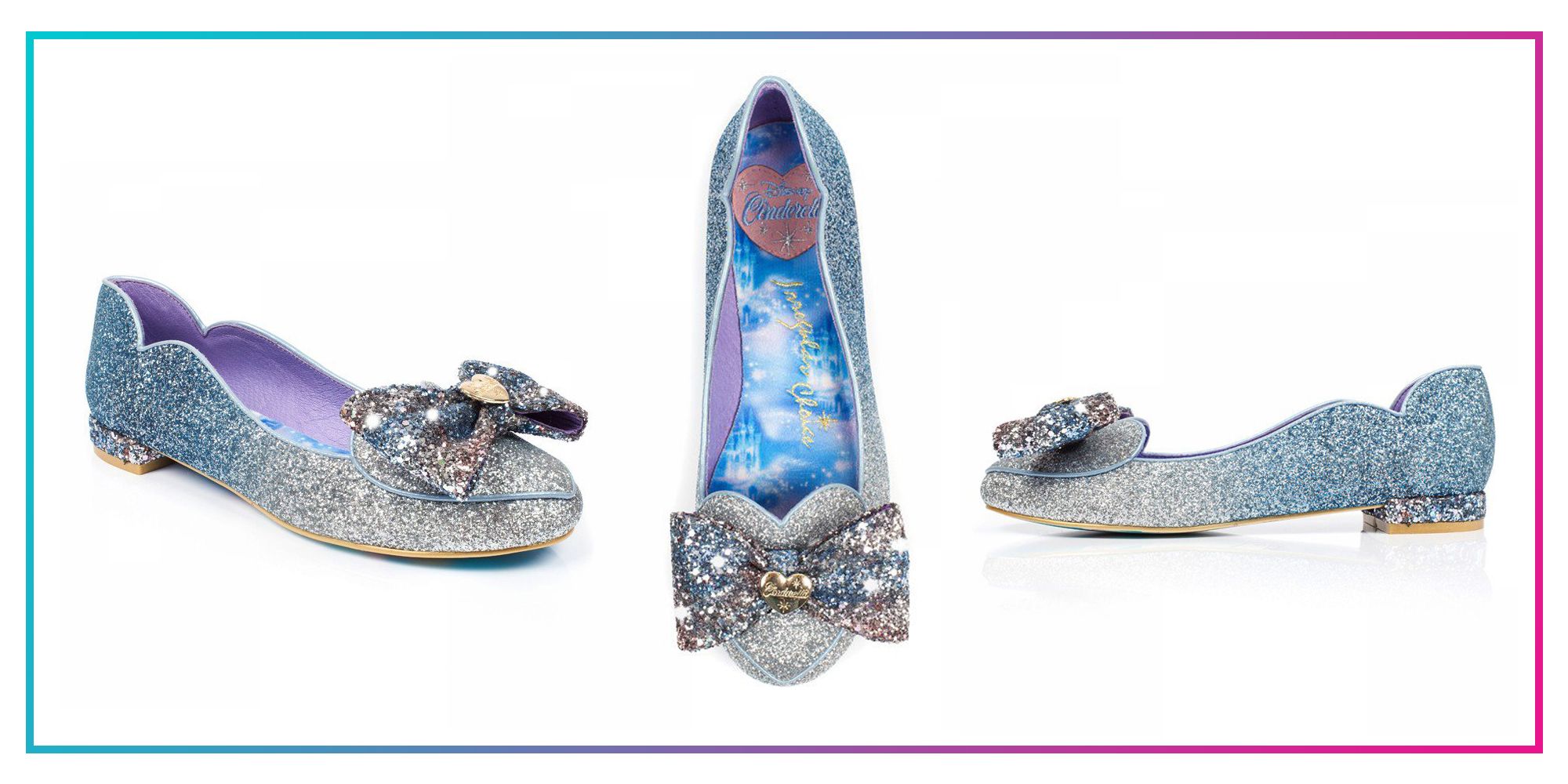 irregular choice cinderella flats