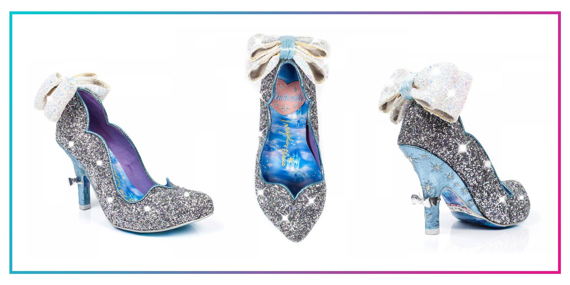 Irregular choice cinderella sparkling slipper on sale