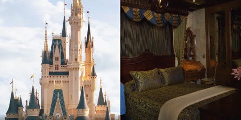 Inside Cinderella Castle Suite At Disney World Disney