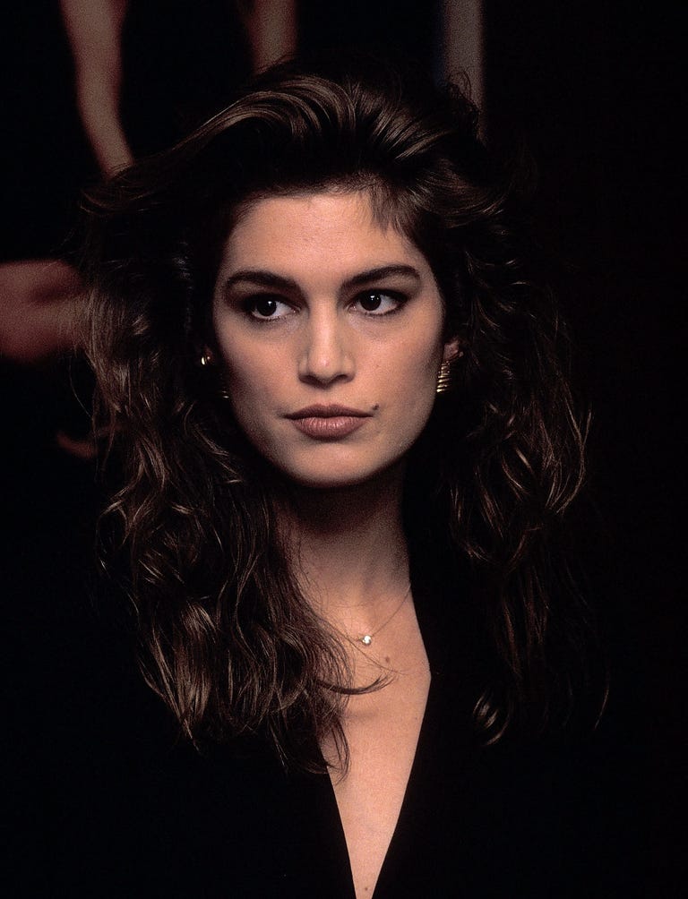 Cindy Crawford La Historia De Su Icónico Lunar