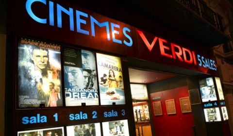 Cines Verdi Barcelona