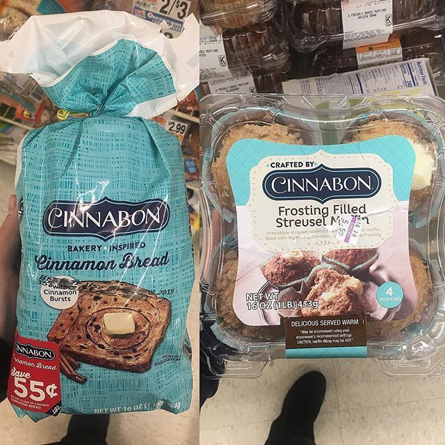 Cinnabon Cinnamon Bread Is Back In Stores Alongside Cinnabon Muffins