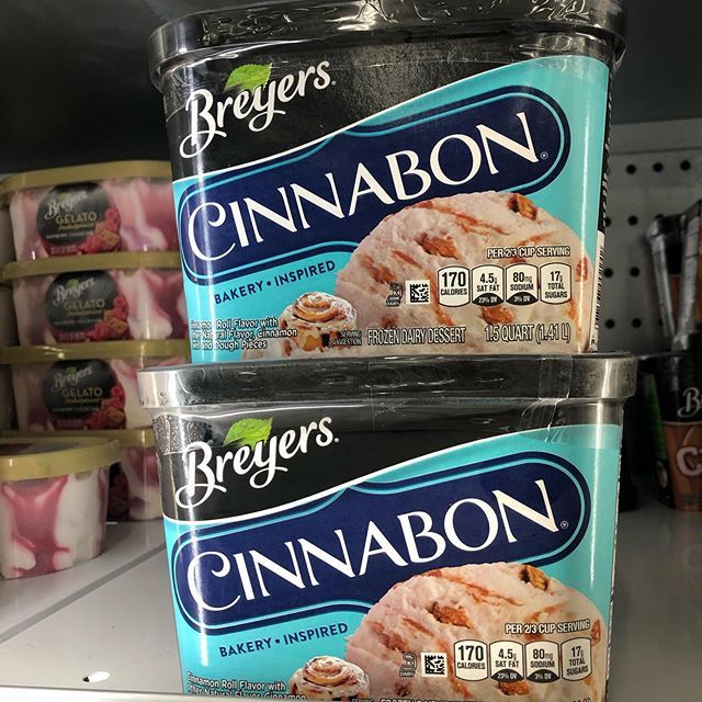 Cinnabon Ice Cream Is Hitting Stores