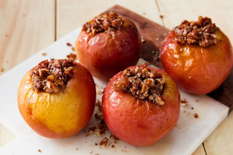 Cinnamon Baked Apples Recipe Warm Cinnamon Apples 2657